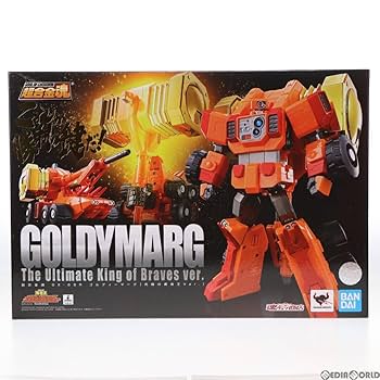 【新品未使用】超合金魂　ゴルディーマーグ　究極の勇者王Ver. GX-69R Amazon | 超合金魂 GX-69R ゴルディーマーグ 究極の勇者王Ver